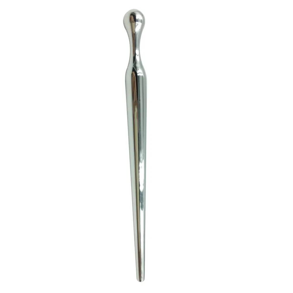 Stainless Steel Penis Plug Urethral Sounding Sex Toy For Men