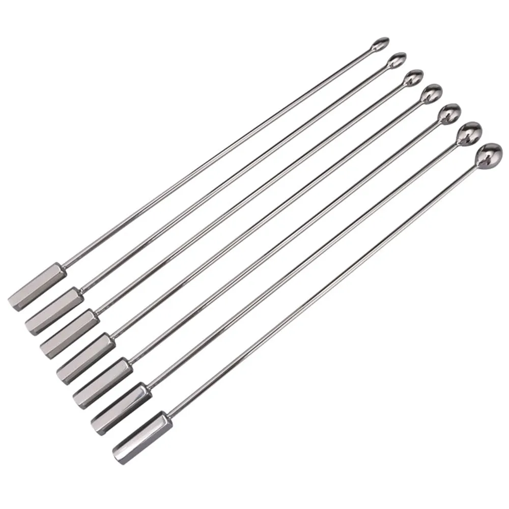 Stainless Steel Urethra Sounding Penis Plug Cum Stopper For Men