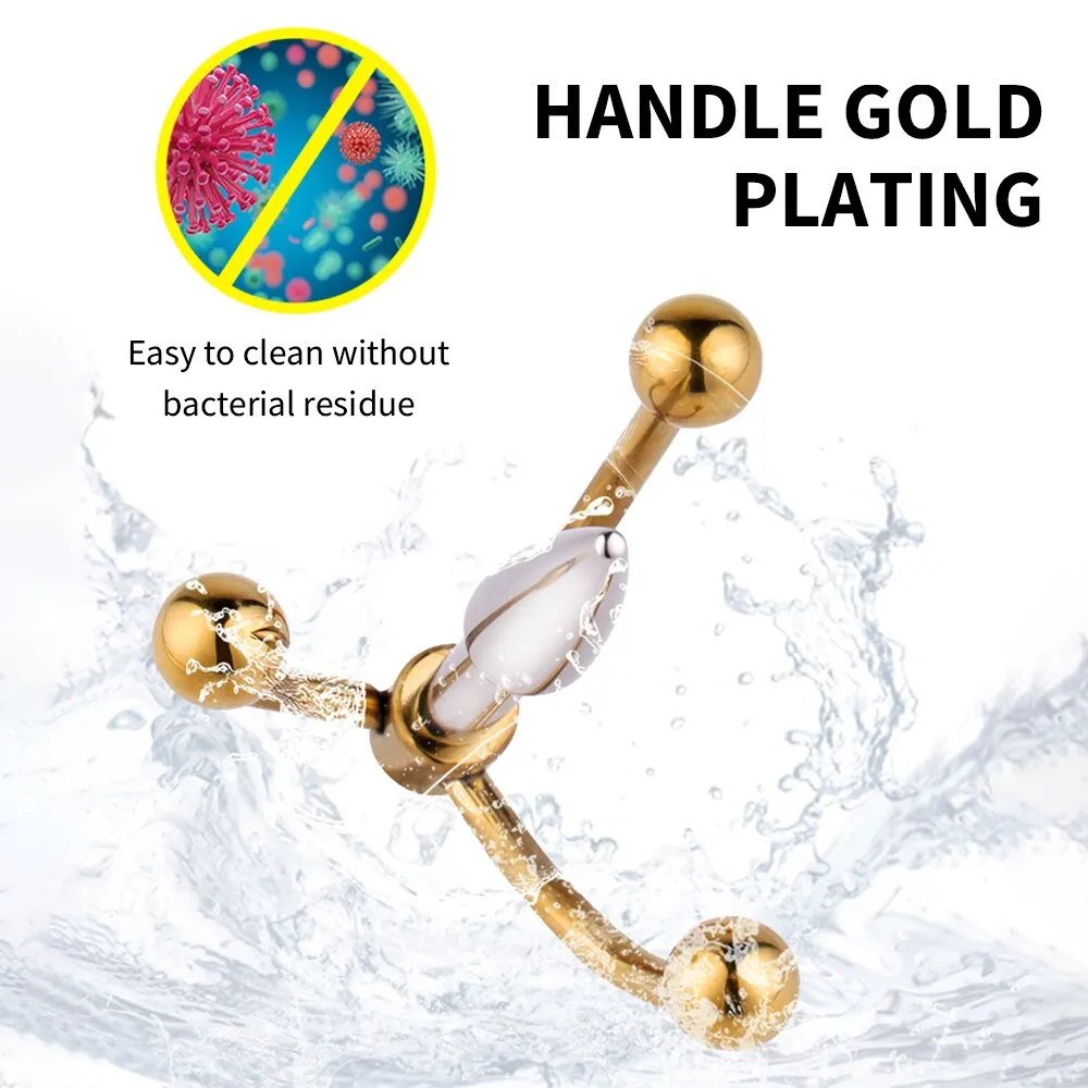 Stainless Steel Urethral Sounding Delayed Ejaculation Penis Plug