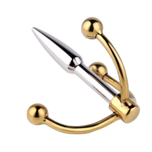 Stainless Steel Urethral Sounding Delayed Ejaculation Penis Plug