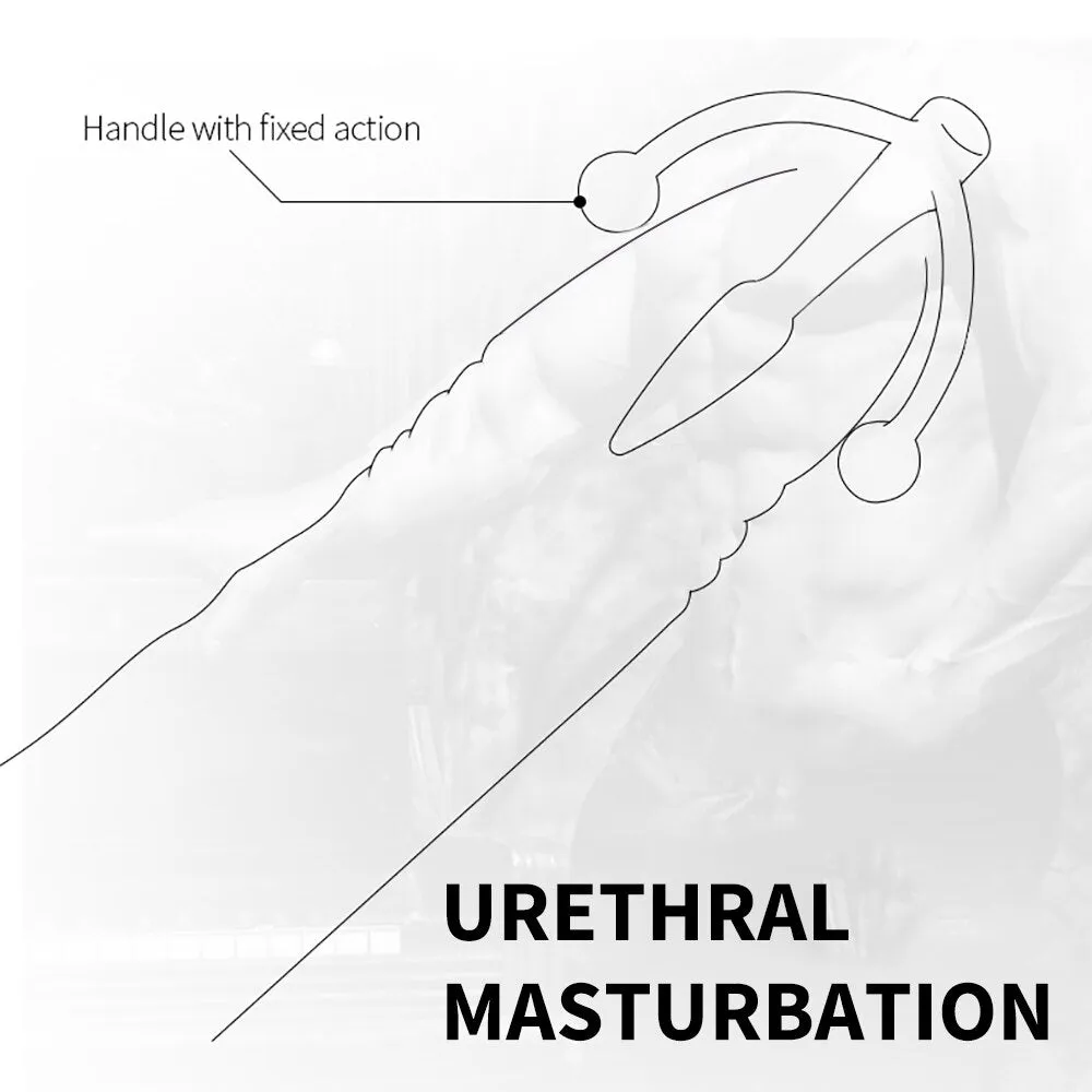 Stainless Steel Urethral Sounding Delayed Ejaculation Penis Plug