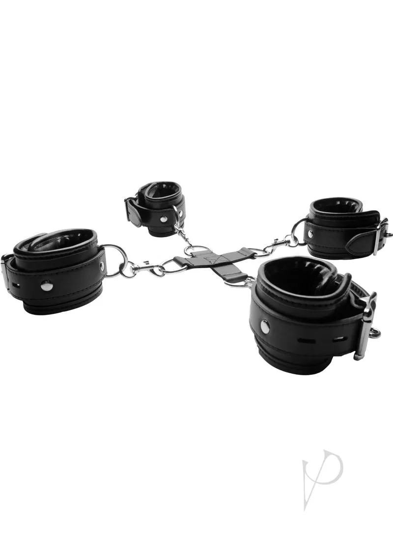Strict Hogtie Restraint