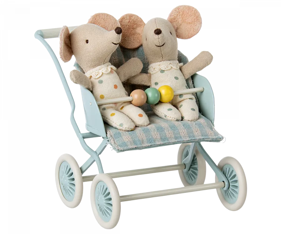 Stroller Baby Mice - Mint