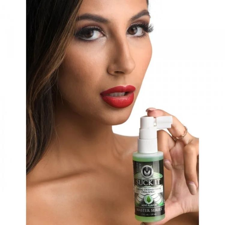 Suck It Throat Desensitizing Oral Sex Spray 2 Oz