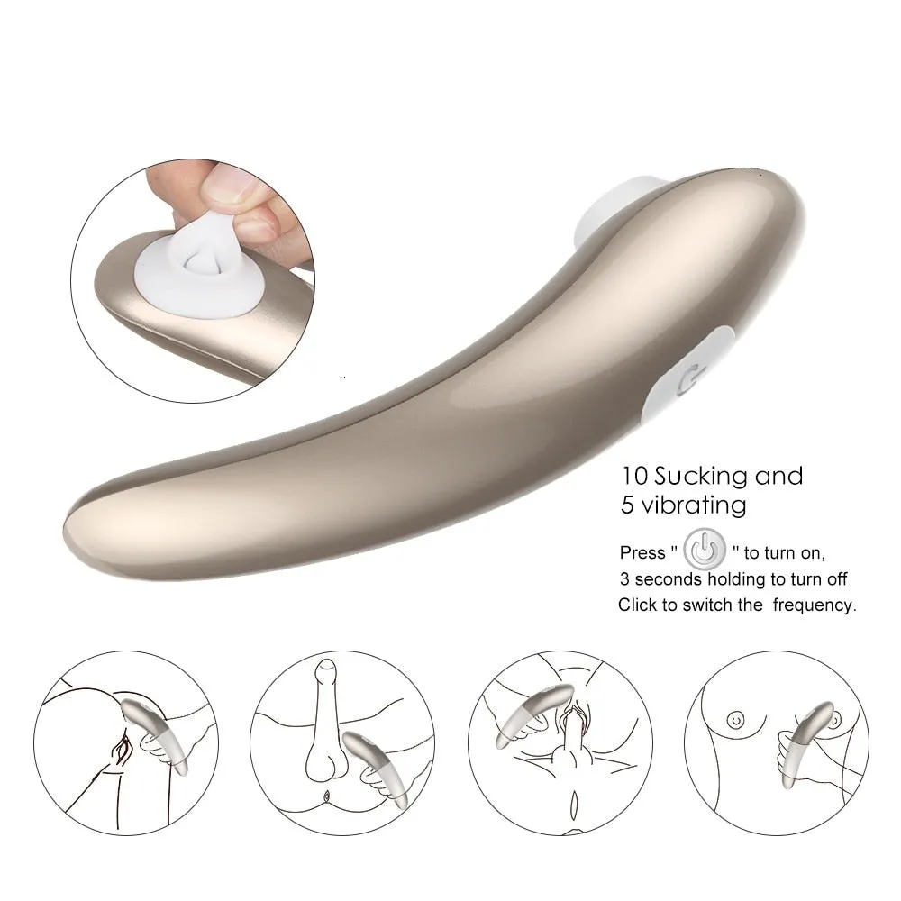Sucking Magic Vibrator