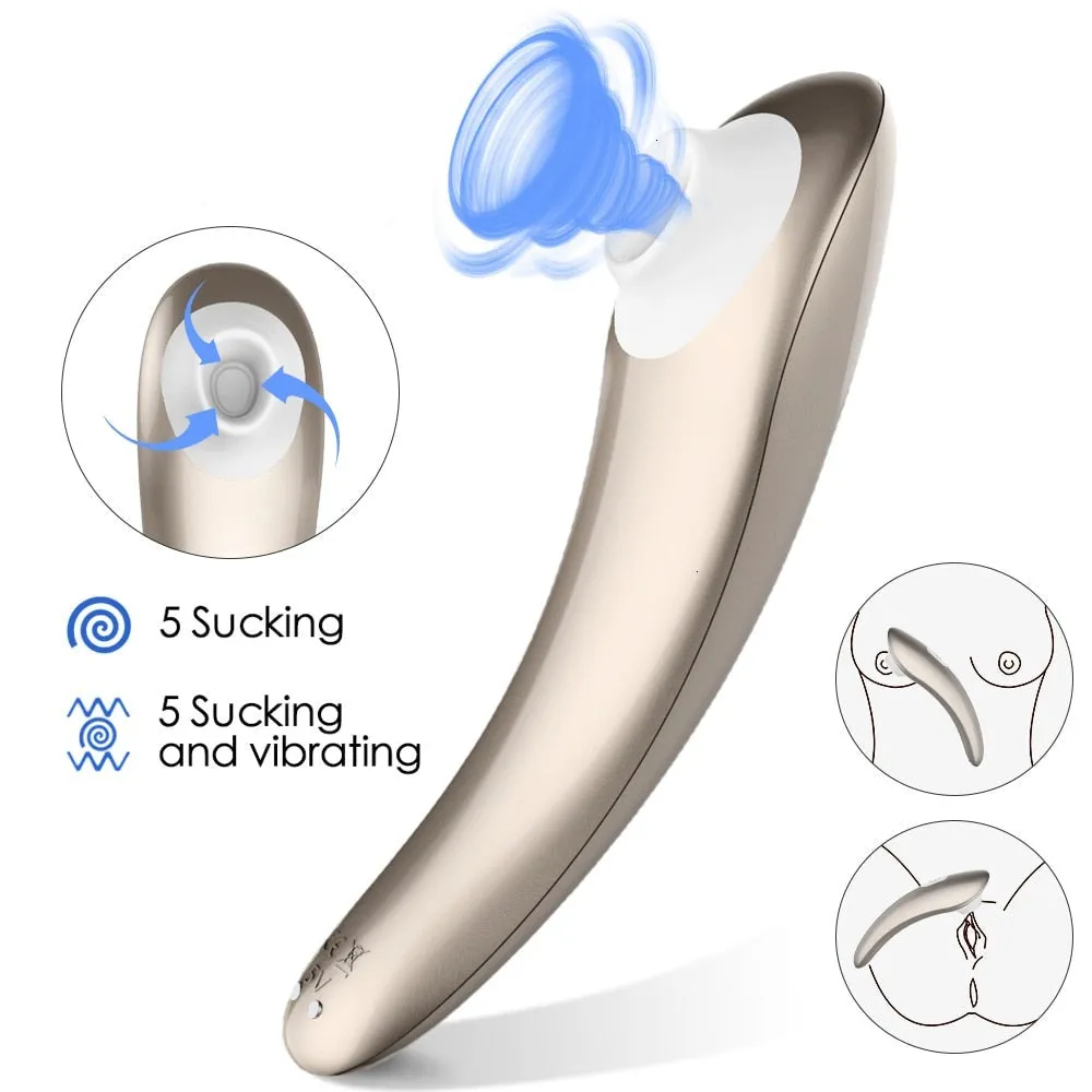 Sucking Magic Vibrator