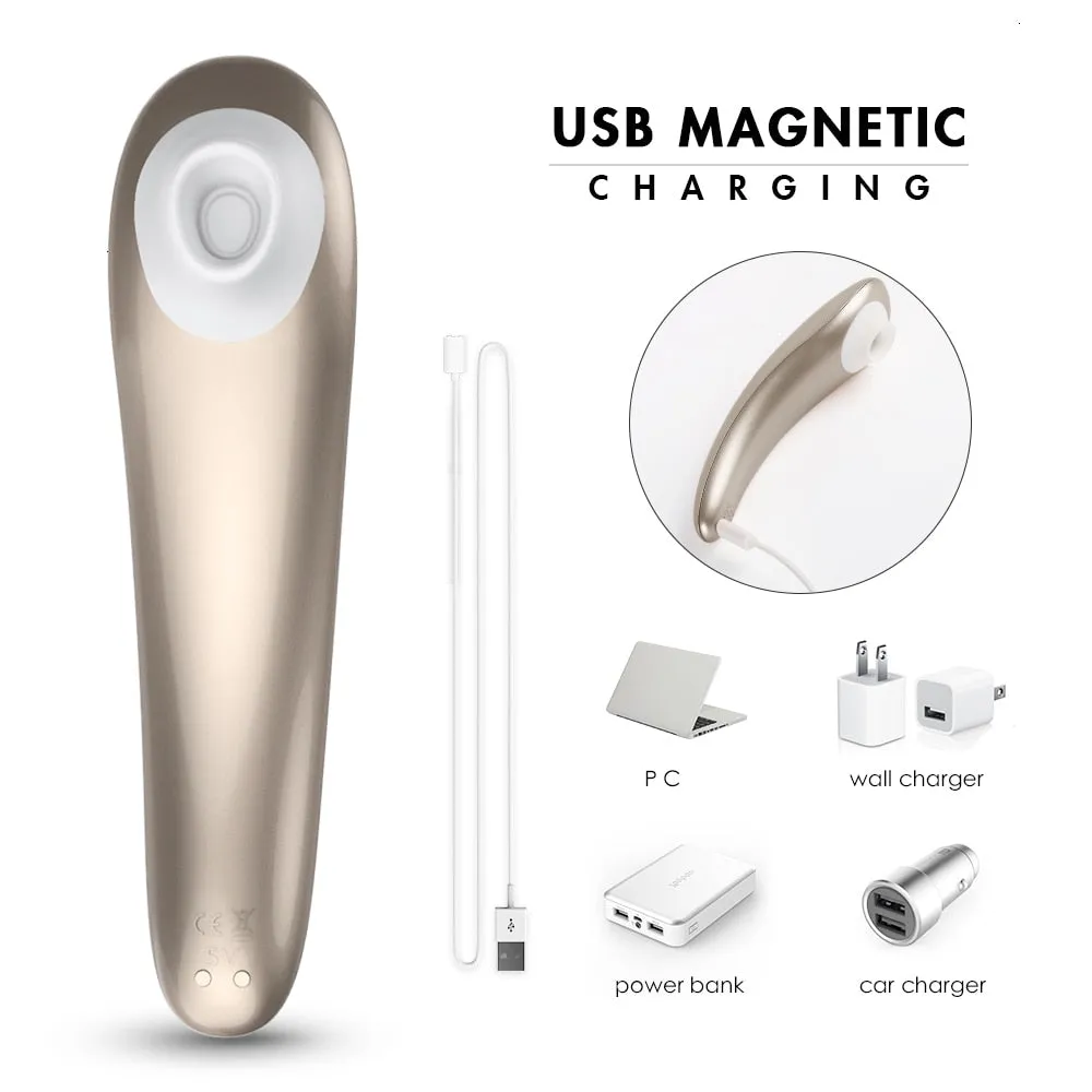Sucking Magic Vibrator