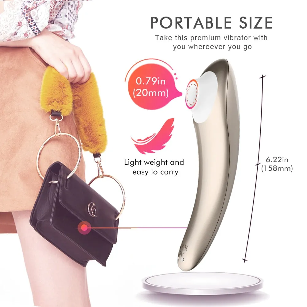 Sucking Magic Vibrator
