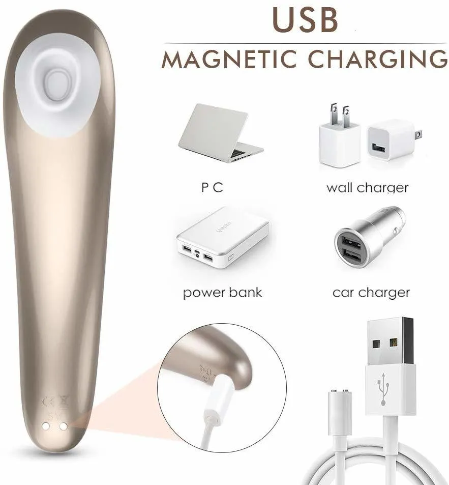 Sucking Magic Vibrator