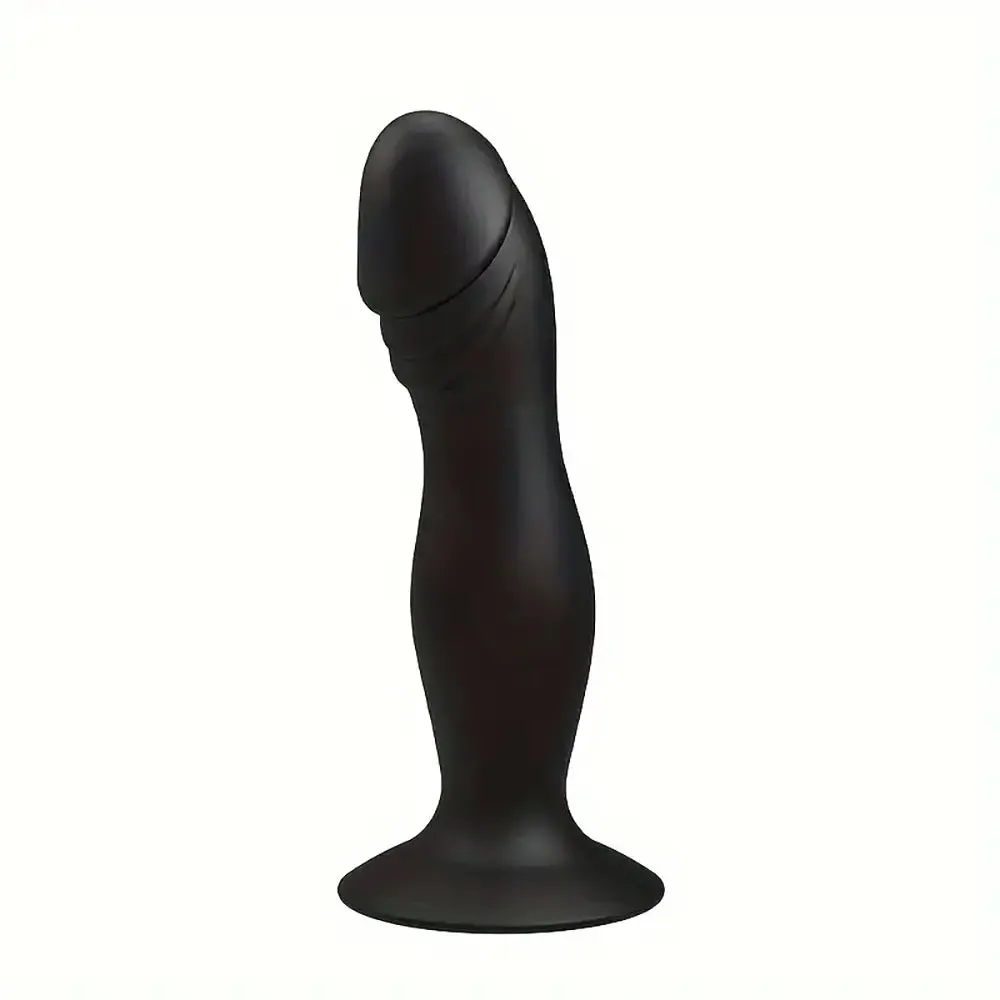 Suction Cup Anal Plug Dildo Anus Vagina Simulation Adult Sex Toy