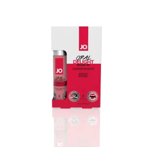 System JO Strawberry Oral Delights Stimulant