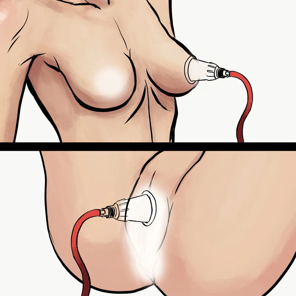 Temptasia Beginner's Clitoral Pumping System