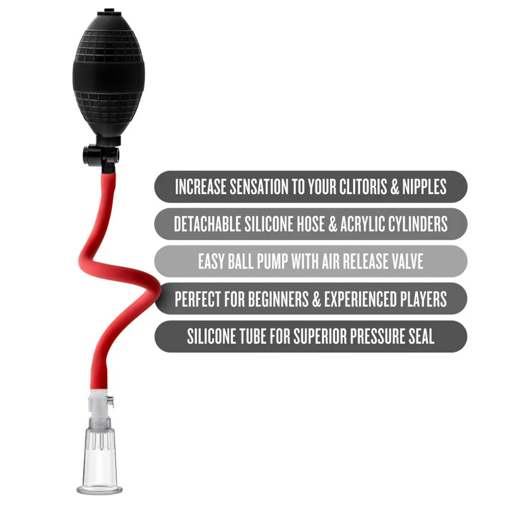 Temptasia Beginner's Clitoral Pumping System