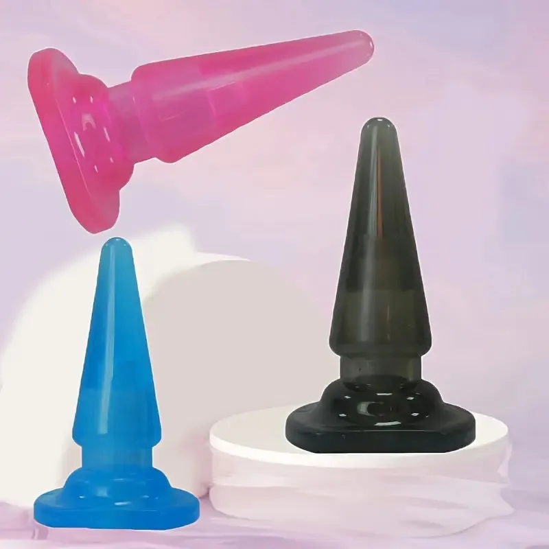 TPE Anal Plug Fun Intimate Accessory For Backdoor Dress-Up Adult Sex Toy