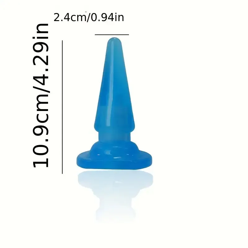 TPE Anal Plug Fun Intimate Accessory For Backdoor Dress-Up Adult Sex Toy