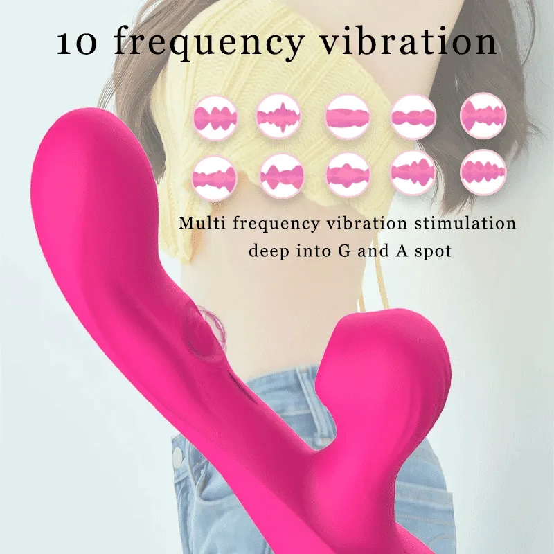 Triple Action Vibrator