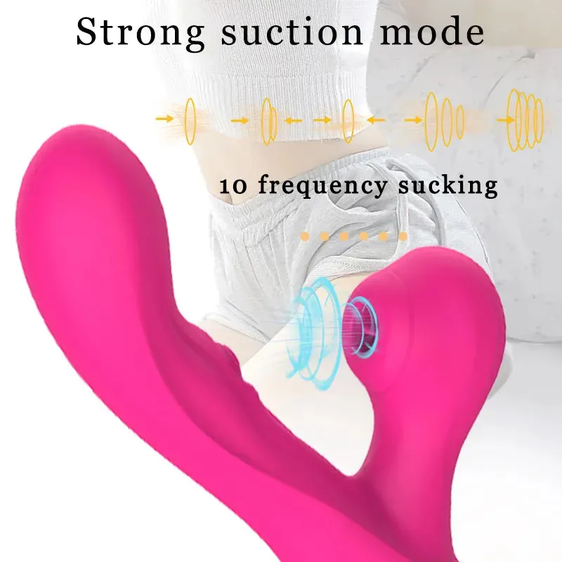 Triple Action Vibrator