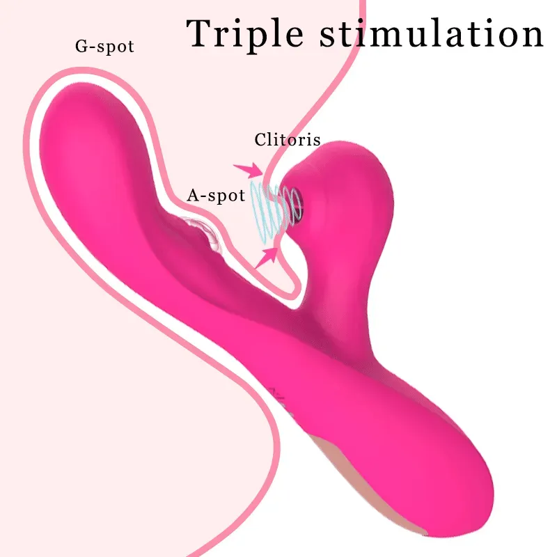 Triple Action Vibrator