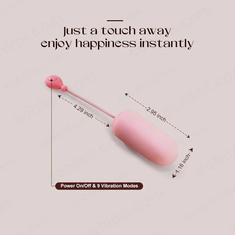 TXTD| Female Vibrating Bullet Sex Toy