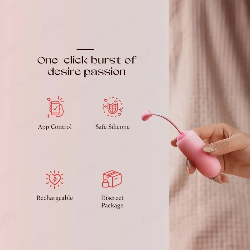 TXTD| Female Vibrating Bullet Sex Toy