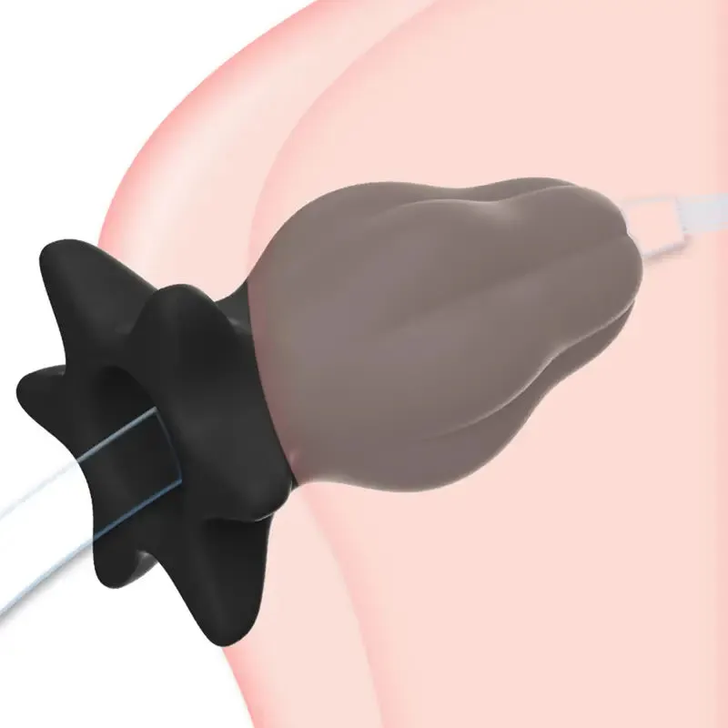 Unisex Silicone Butt Plug Adult Toy For Bedroom Sex Love Masturbation