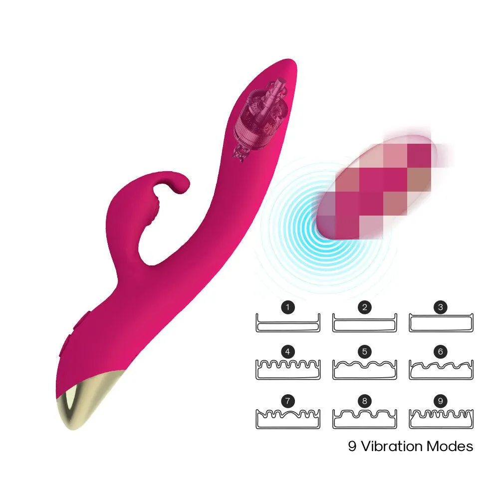 USK-V05 Bonnie G Spot Vagina Stimulation Quiet Vibrator