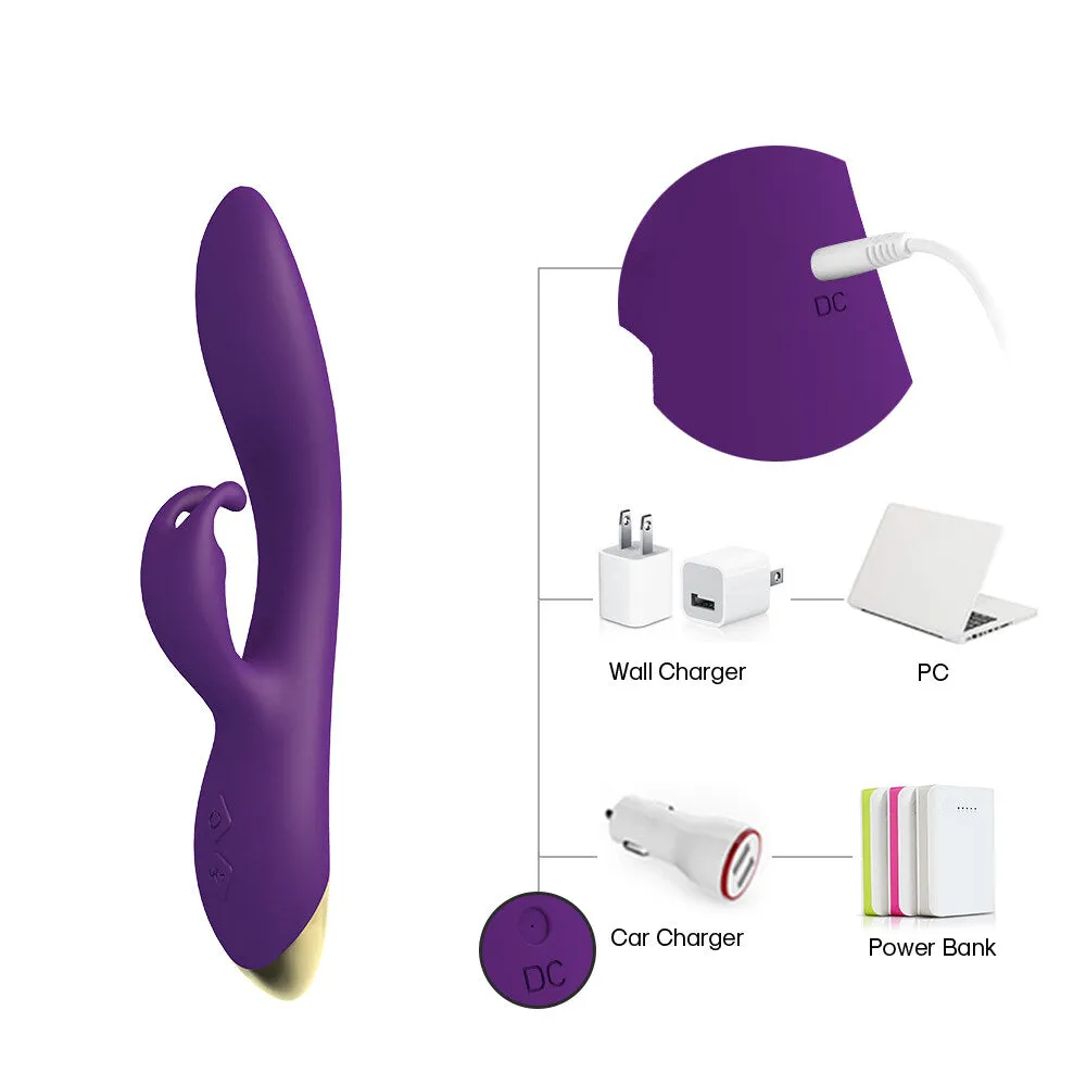 USK-V05 Bonnie G Spot Vagina Stimulation Quiet Vibrator