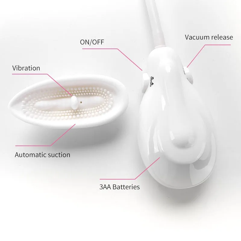 Vagina Pump Vibrator