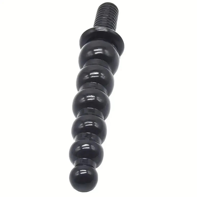 Vaginal G-spot Masturbator Women Fantasy Anal Beads Sex Toy With Handle