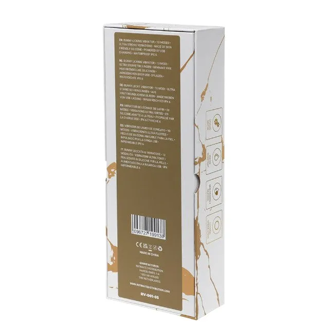 Vibrator rabbit ROUGE VELVET Ombra. cu funcții de simulare sex oral și tapping. 10 funcții de vibrații ultra-puternice. roșu