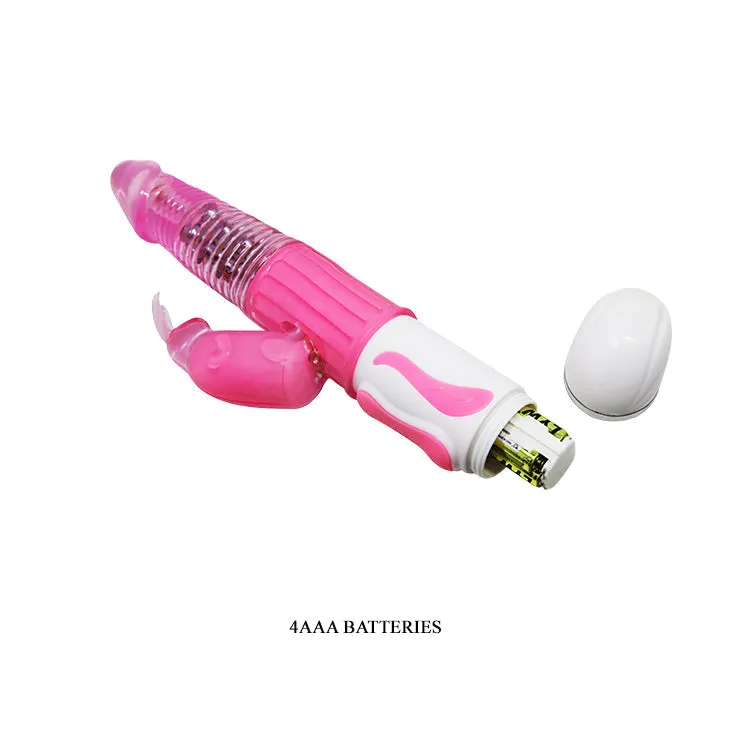 Vibrator - Rabbit Style Vibrator 12 Function Fascination Vibrator