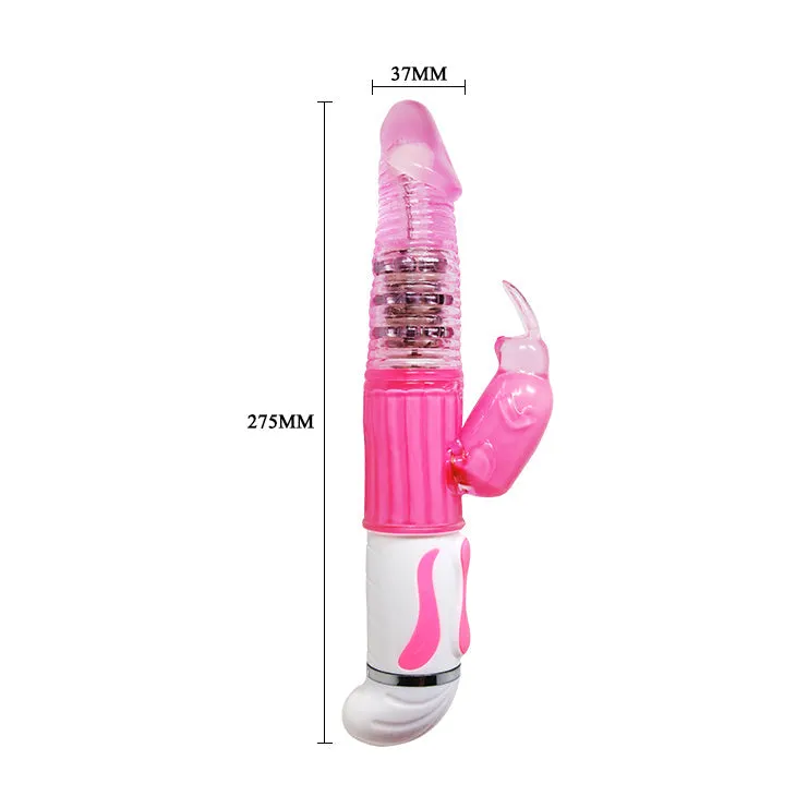 Vibrator - Rabbit Style Vibrator 12 Function Fascination Vibrator