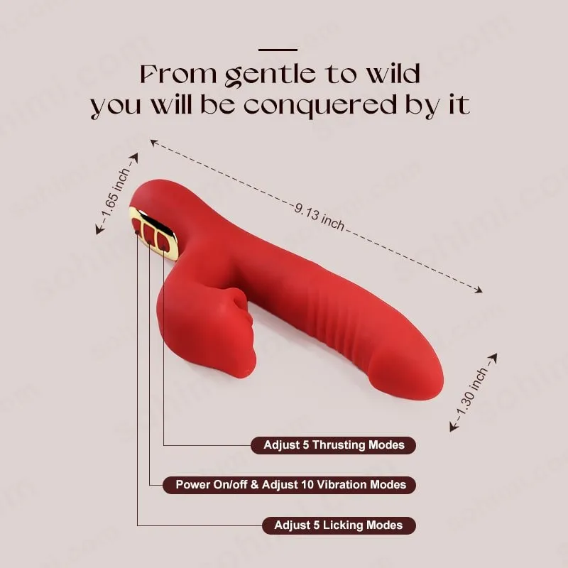 VITA| 2025 Upgraded G-Spot and Clit Stimulator Female Sex Toy