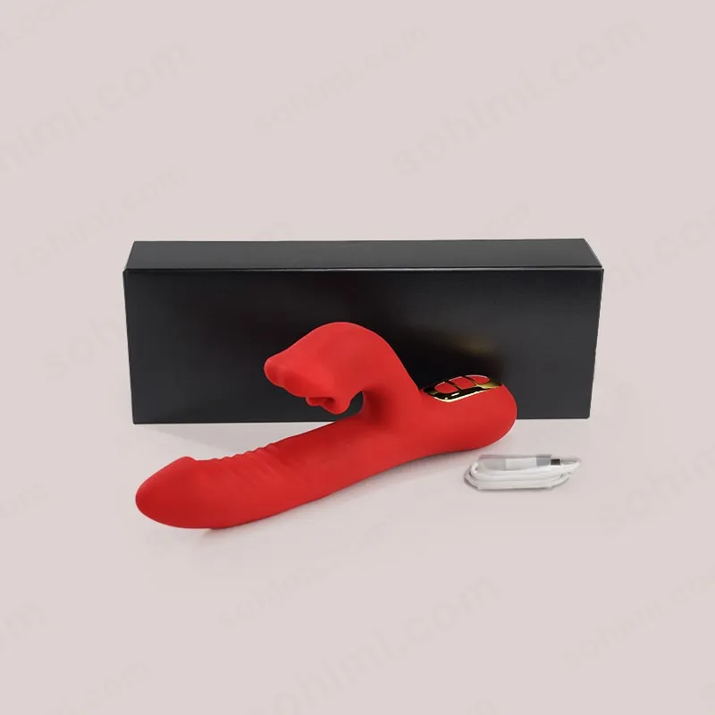 VITA| 2025 Upgraded G-Spot and Clit Stimulator Female Sex Toy