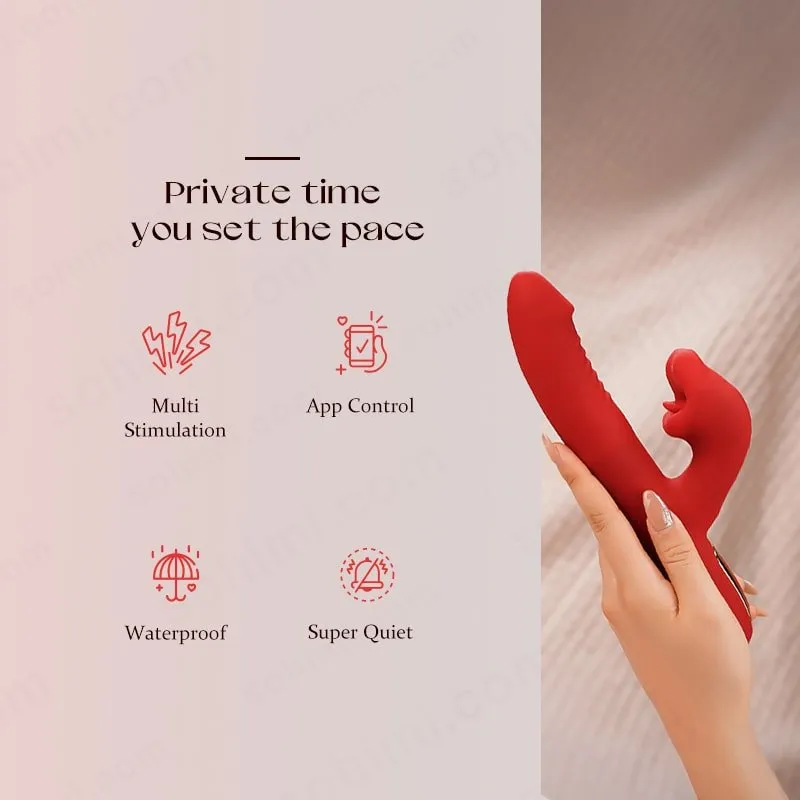 VITA| 2025 Upgraded G-Spot and Clit Stimulator Female Sex Toy