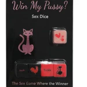Win My Pussy Sex Dice Game