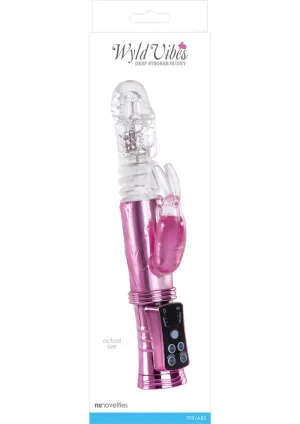 Wyld Vibes Bunny Pink