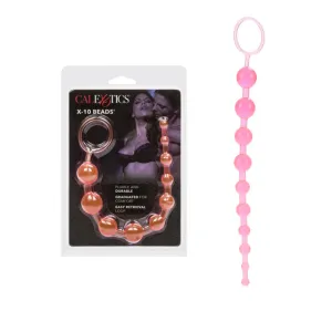 X-10 Beads - Pink
