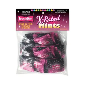 X-rated Mints. Bag Of 25