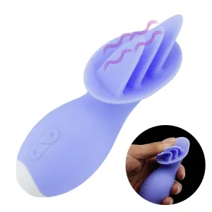 YHNB Tongue Licking USB Charging Waterproof Vibrator
